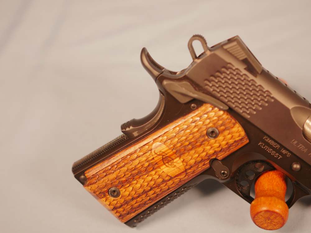 Kimber Ultra Raptor II 45 ACP Pistol-img-3
