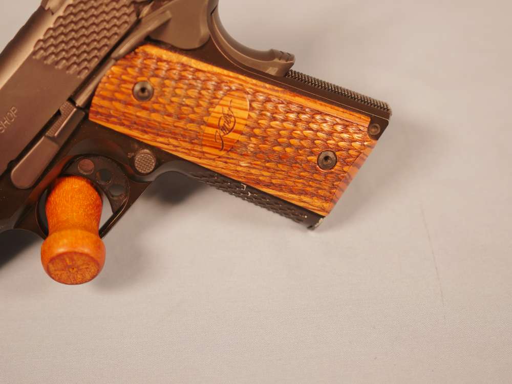 Kimber Ultra Raptor II 45 ACP Pistol-img-5