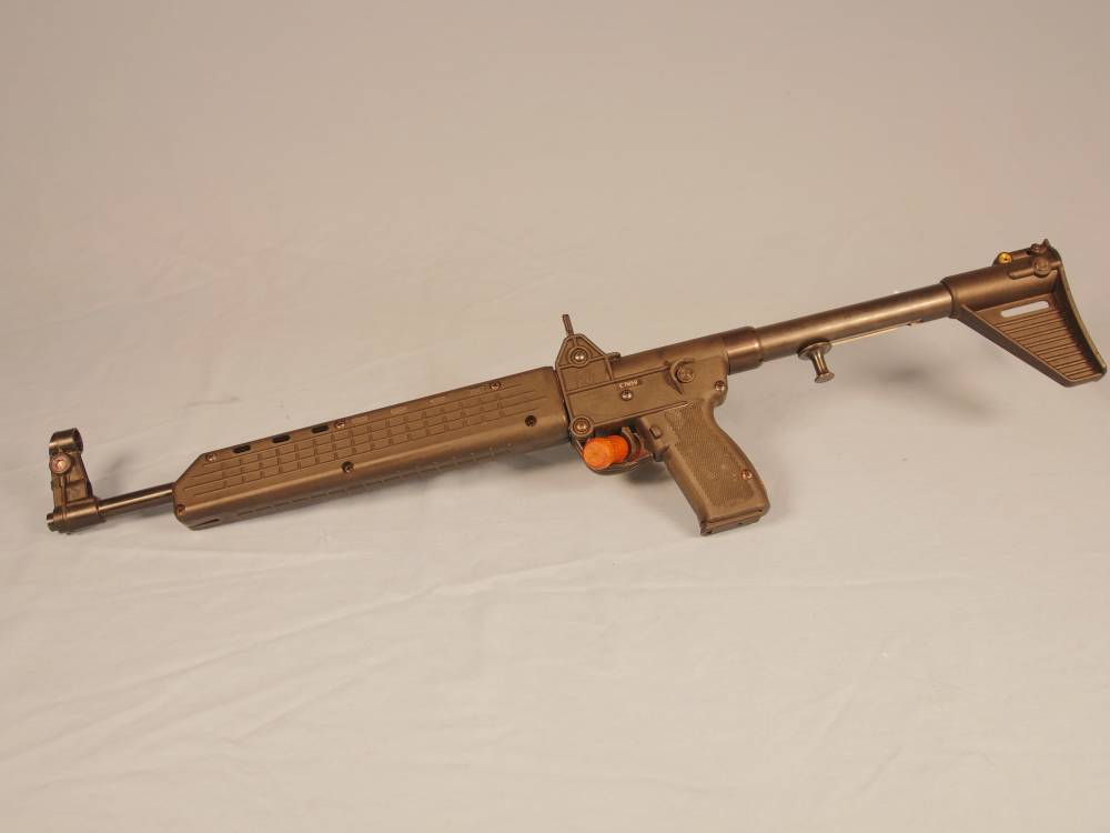 Used Keltec Sub-2000 9 MM folding rifle-img-1