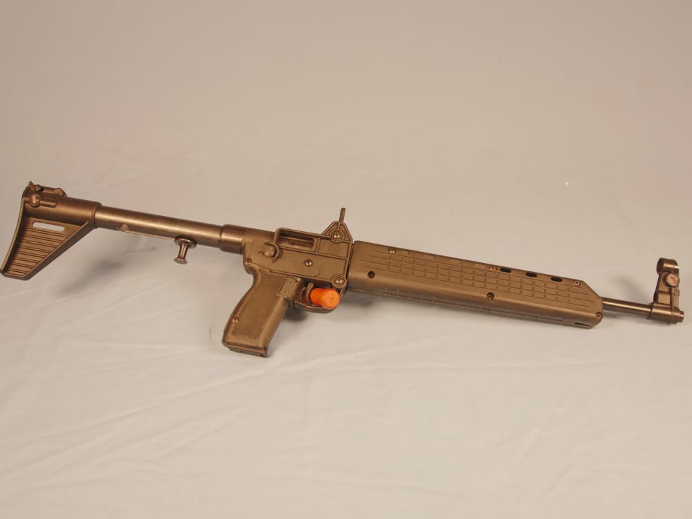 Used Keltec Sub-2000 9 MM folding rifle-img-0