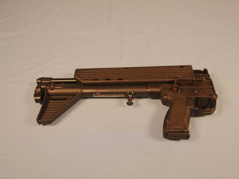 Used Keltec Sub-2000 9 MM folding rifle-img-2