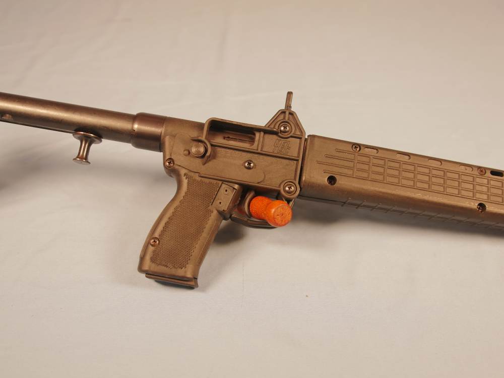 Used Keltec Sub-2000 9 MM folding rifle-img-7