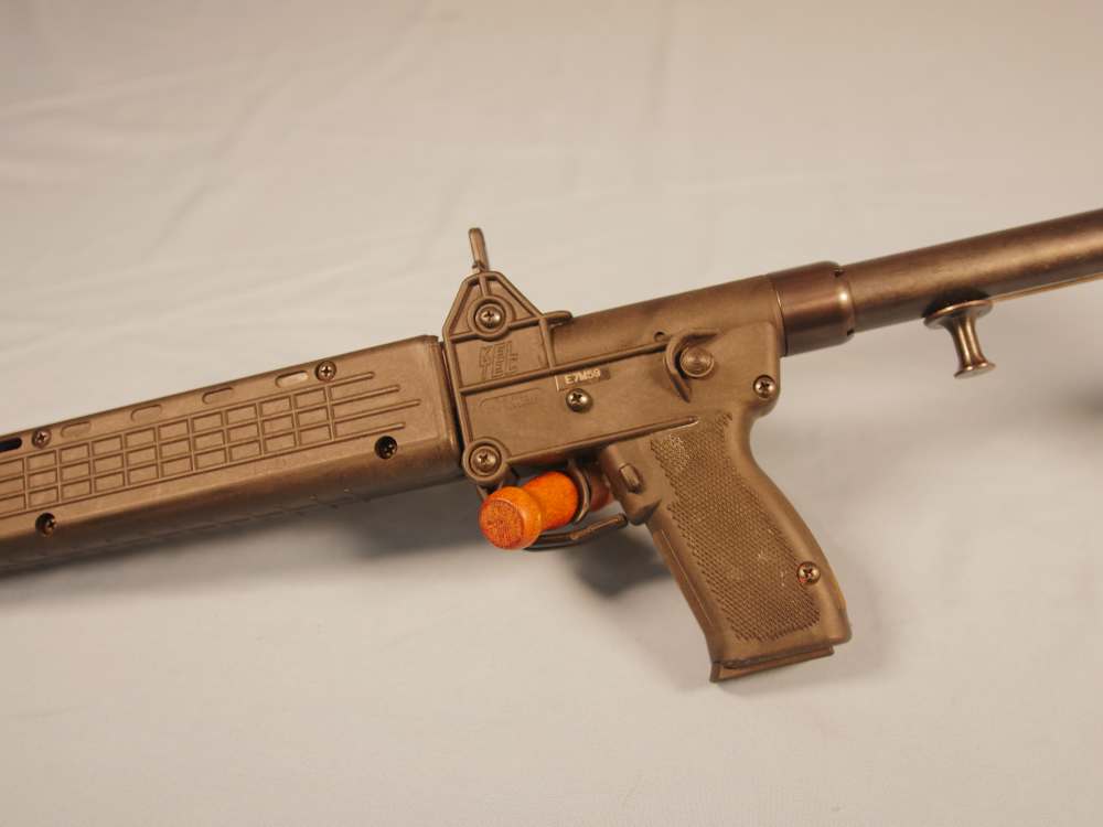 Used Keltec Sub-2000 9 MM folding rifle-img-4