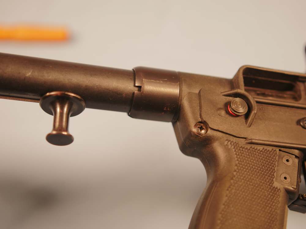 Used Keltec Sub-2000 9 MM folding rifle-img-10