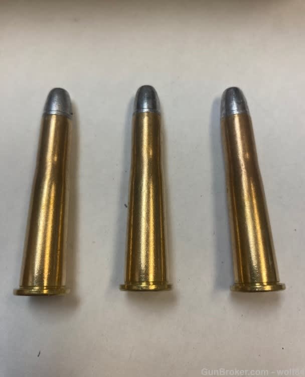 38-56 Winchester 265 grain Gas Checked Lead -img-2