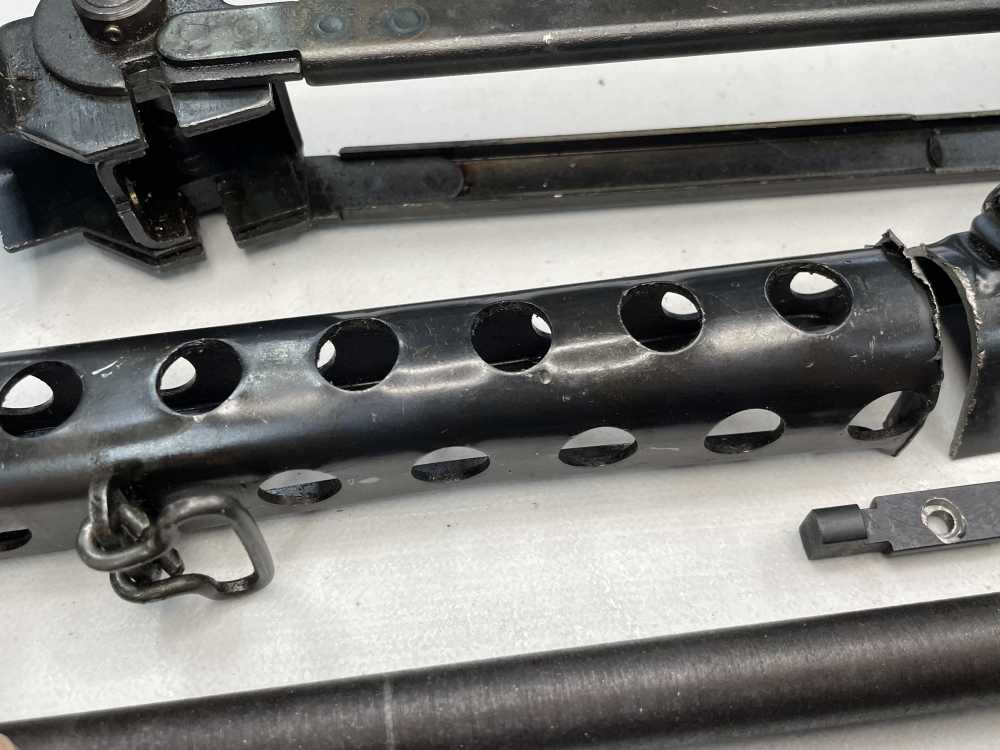 Finnish KP 44 9mm parts lot saw cut folding stock barrel build kit-img-2