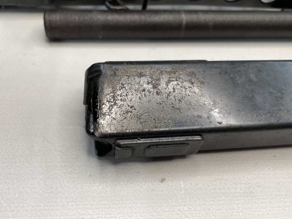 Finnish KP 44 9mm parts lot saw cut folding stock barrel build kit-img-8