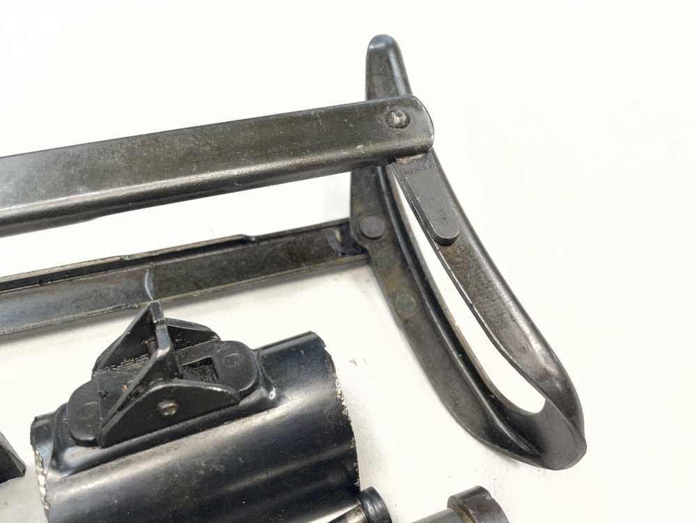 Finnish KP 44 9mm parts lot saw cut folding stock barrel build kit-img-6
