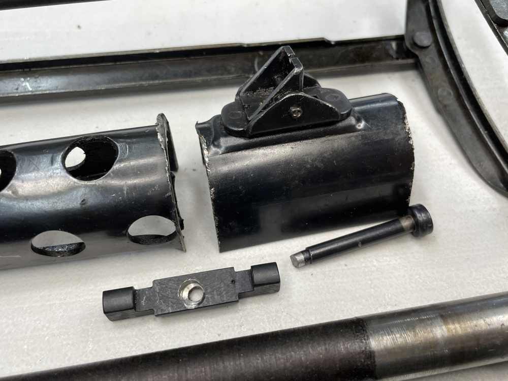 Finnish KP 44 9mm parts lot saw cut folding stock barrel build kit-img-1