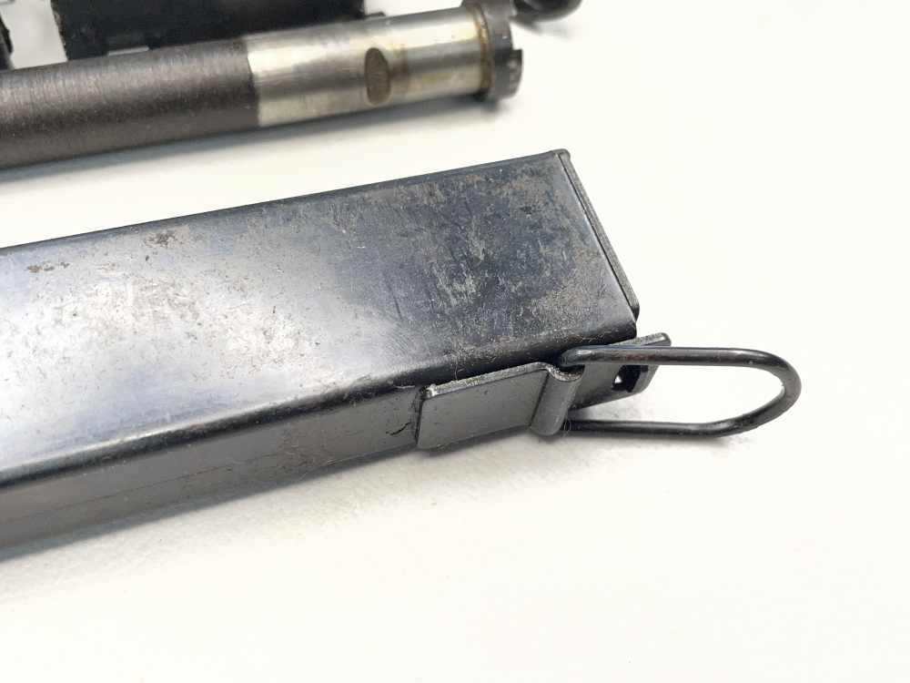 Finnish KP 44 9mm parts lot saw cut folding stock barrel build kit-img-7