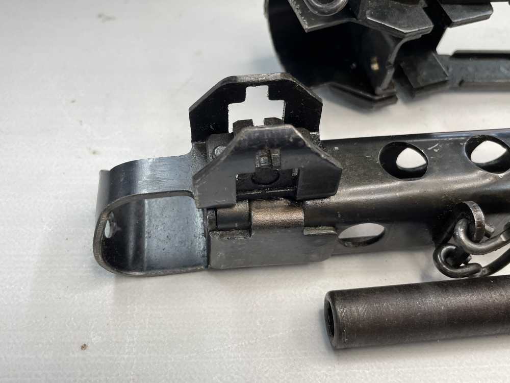 Finnish KP 44 9mm parts lot saw cut folding stock barrel build kit-img-3