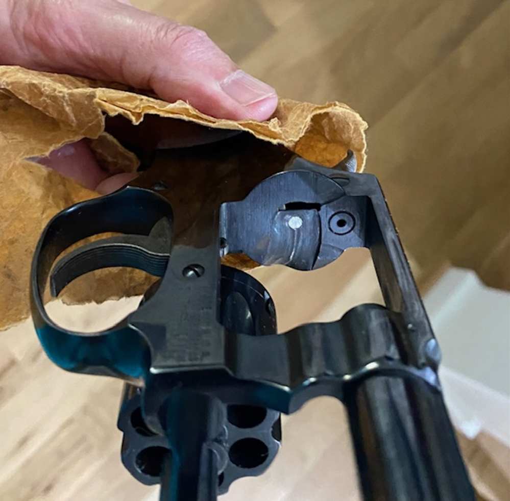 Smith & Wesson 1954 32 Long Hand Ejector Unfired-img-6