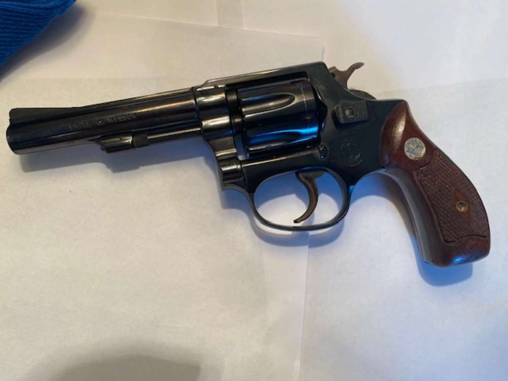 Smith & Wesson 1954 32 Long Hand Ejector Unfired-img-11