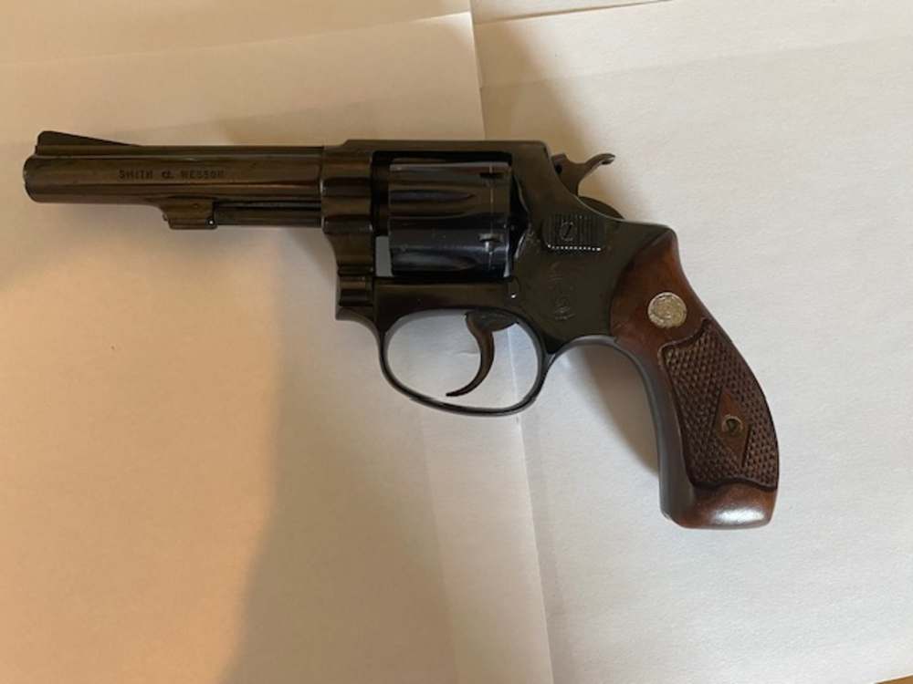 Smith & Wesson 1954 32 Long Hand Ejector Unfired-img-1