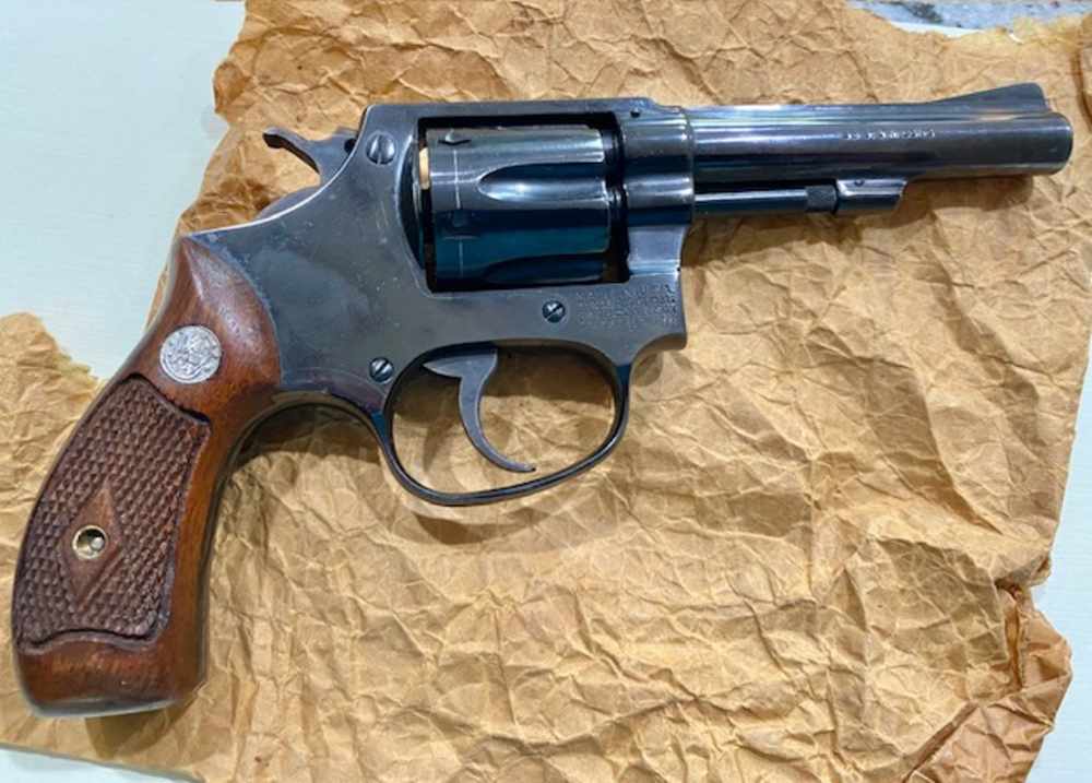 Smith & Wesson 1954 32 Long Hand Ejector Unfired-img-8