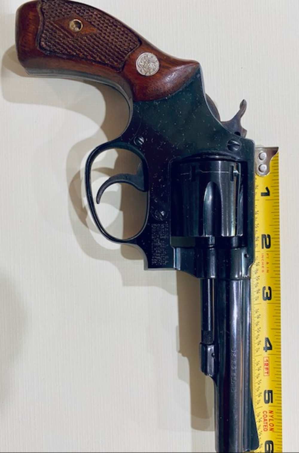 Smith & Wesson 1954 32 Long Hand Ejector Unfired-img-9