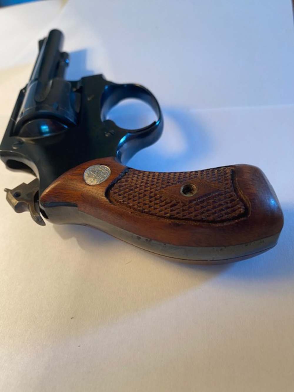 Smith & Wesson 1954 32 Long Hand Ejector Unfired-img-3