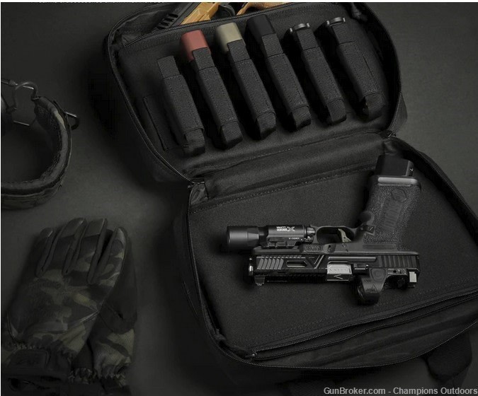 SAVIOR EQUIPMENT Specialist - Double PISTOL CASE - Black-img-1