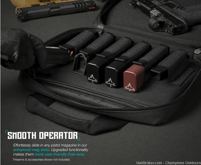 SAVIOR EQUIPMENT Specialist - Double PISTOL CASE - Black-img-2