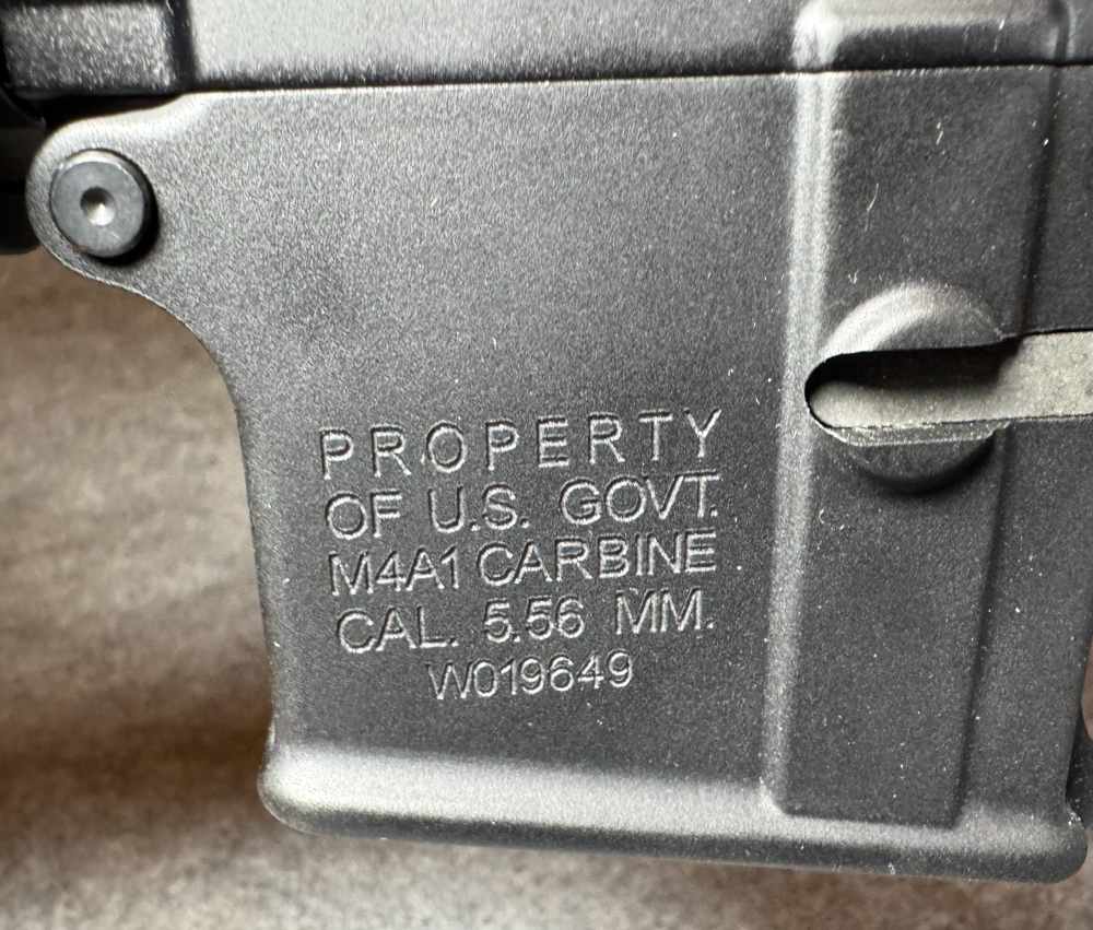 FN FN15 PSA M4A1 Battle Rifle Gently Used-img-5