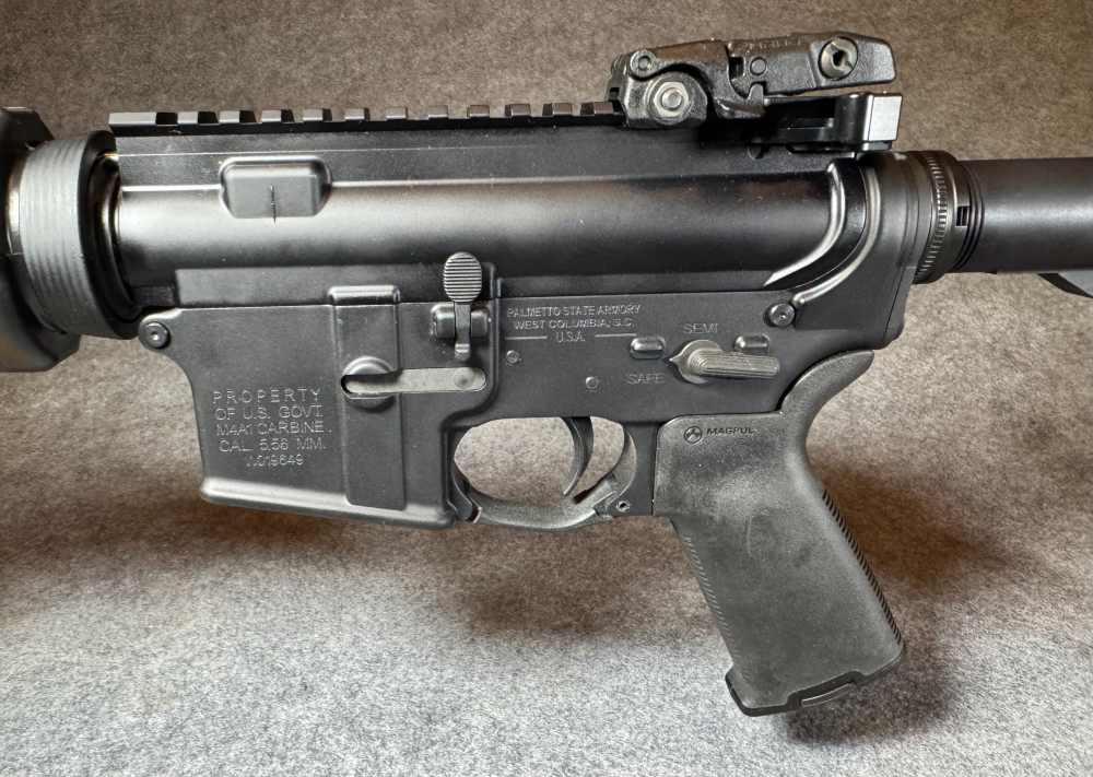 FN FN15 PSA M4A1 Battle Rifle Gently Used-img-4