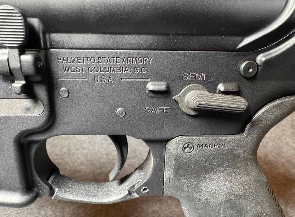 FN FN15 PSA M4A1 Battle Rifle Gently Used-img-6