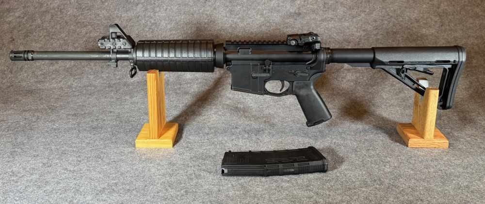 FN FN15 PSA M4A1 Battle Rifle Gently Used-img-0