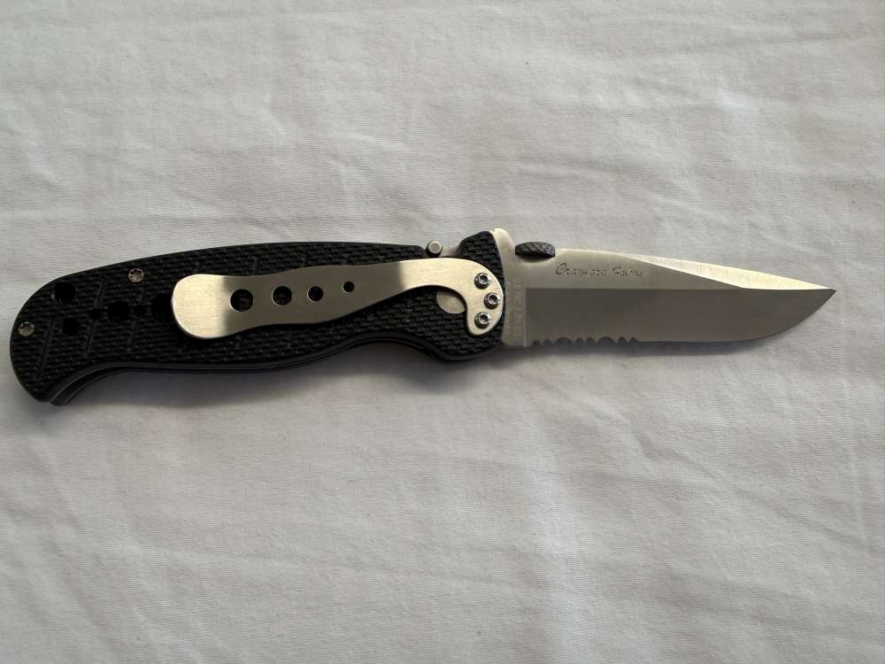  CRKT 6242 Falcon Folding knife Discontinued #148-149-img-1