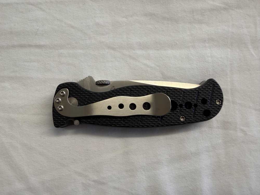  CRKT 6242 Falcon Folding knife Discontinued #148-149-img-2
