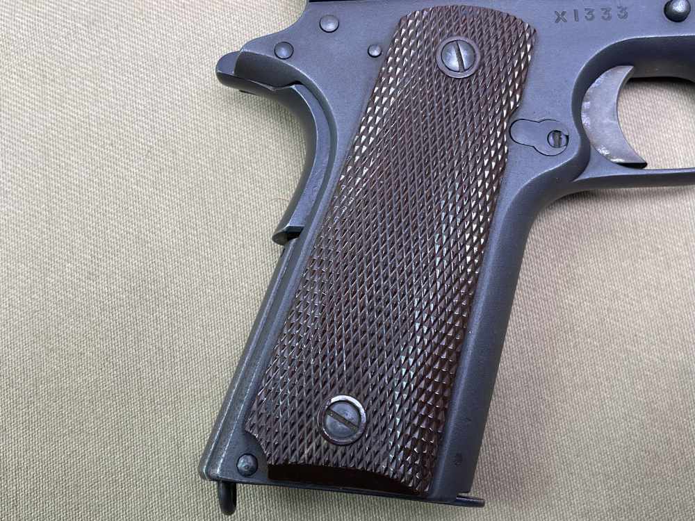 Scarce WWI Colt 1911 .45 ACP Pistol X-Prefix Serial Number Military USP -img-2