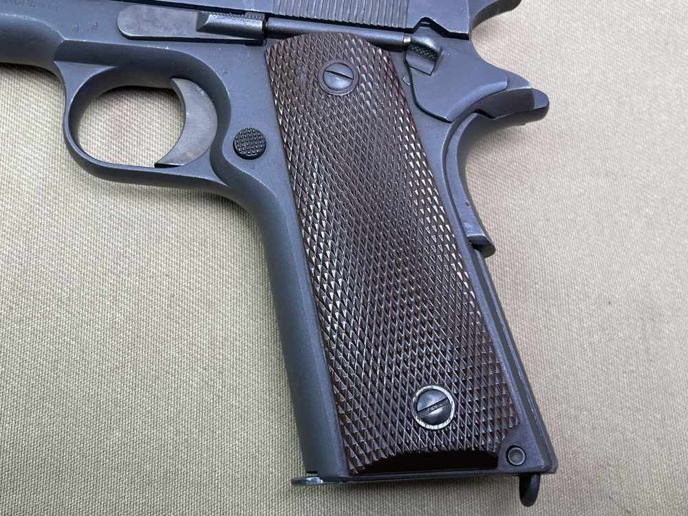 Scarce WWI Colt 1911 .45 ACP Pistol X-Prefix Serial Number Military USP -img-9