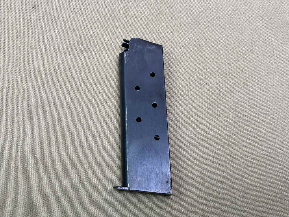 Scarce WWI Colt 1911 .45 ACP Pistol X-Prefix Serial Number Military USP -img-13