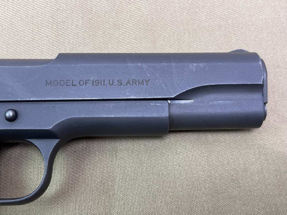Scarce WWI Colt 1911 .45 ACP Pistol X-Prefix Serial Number Military USP -img-4