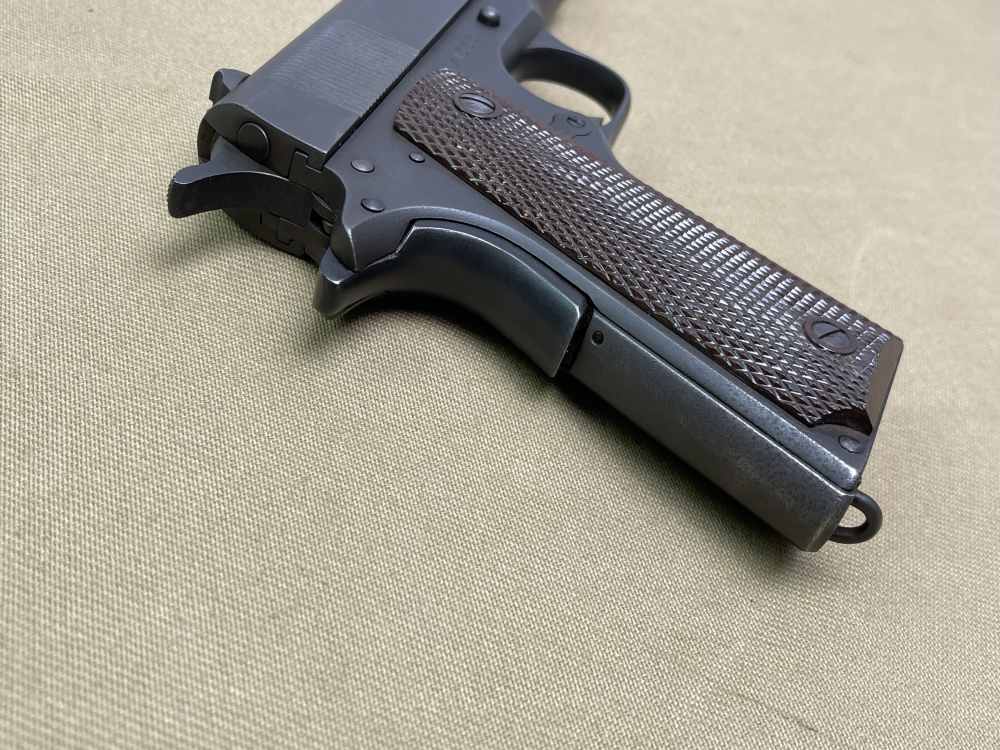 Scarce WWI Colt 1911 .45 ACP Pistol X-Prefix Serial Number Military USP -img-7