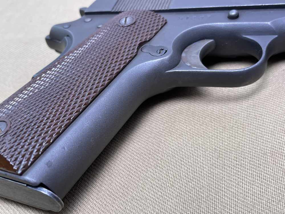 Scarce WWI Colt 1911 .45 ACP Pistol X-Prefix Serial Number Military USP -img-5