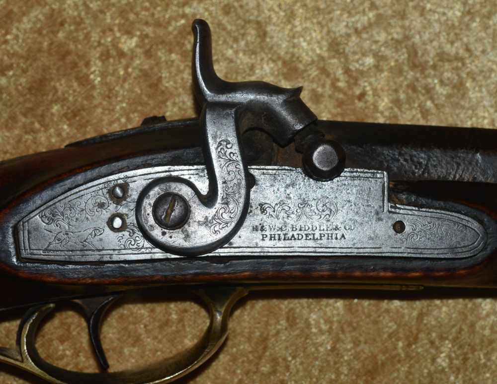 Percussion Pennsylvania Long Rifle, ca. 1860-img-7