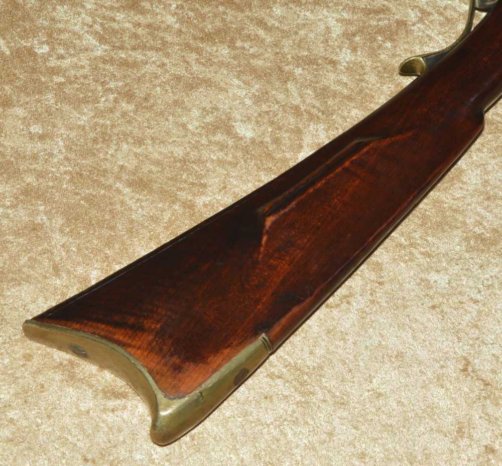 Percussion Pennsylvania Long Rifle, ca. 1860-img-6
