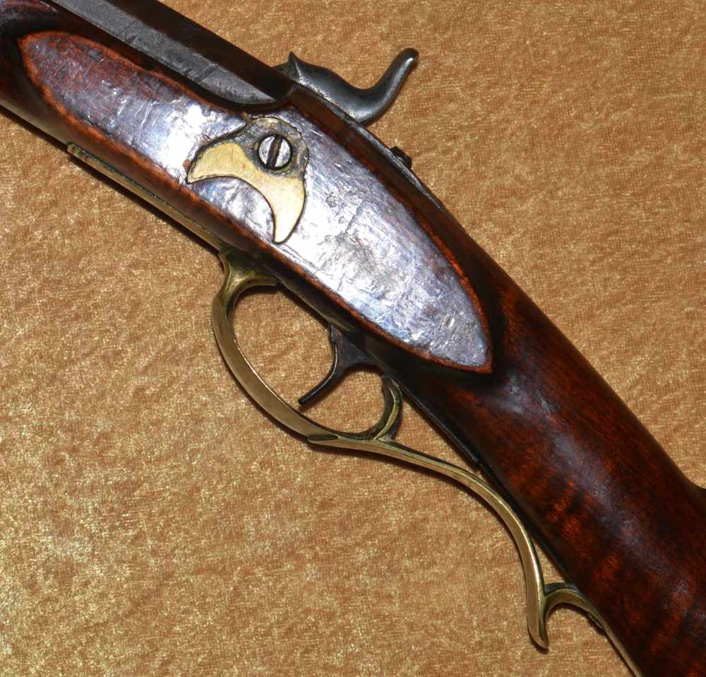 Percussion Pennsylvania Long Rifle, ca. 1860-img-3