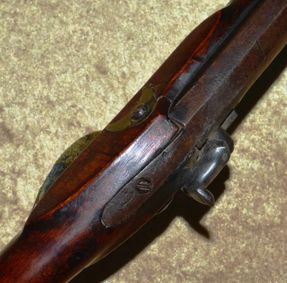 Percussion Pennsylvania Long Rifle, ca. 1860-img-4