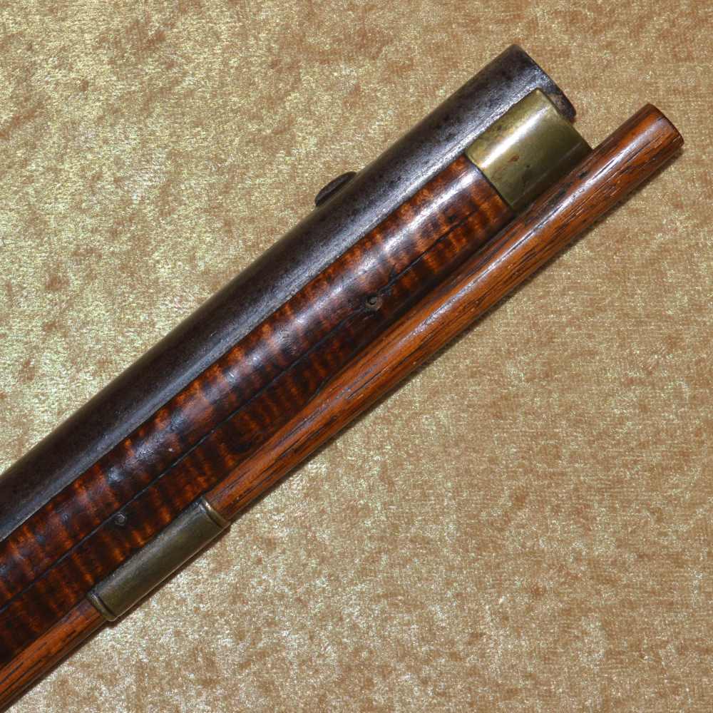 Percussion Pennsylvania Long Rifle, ca. 1860-img-10