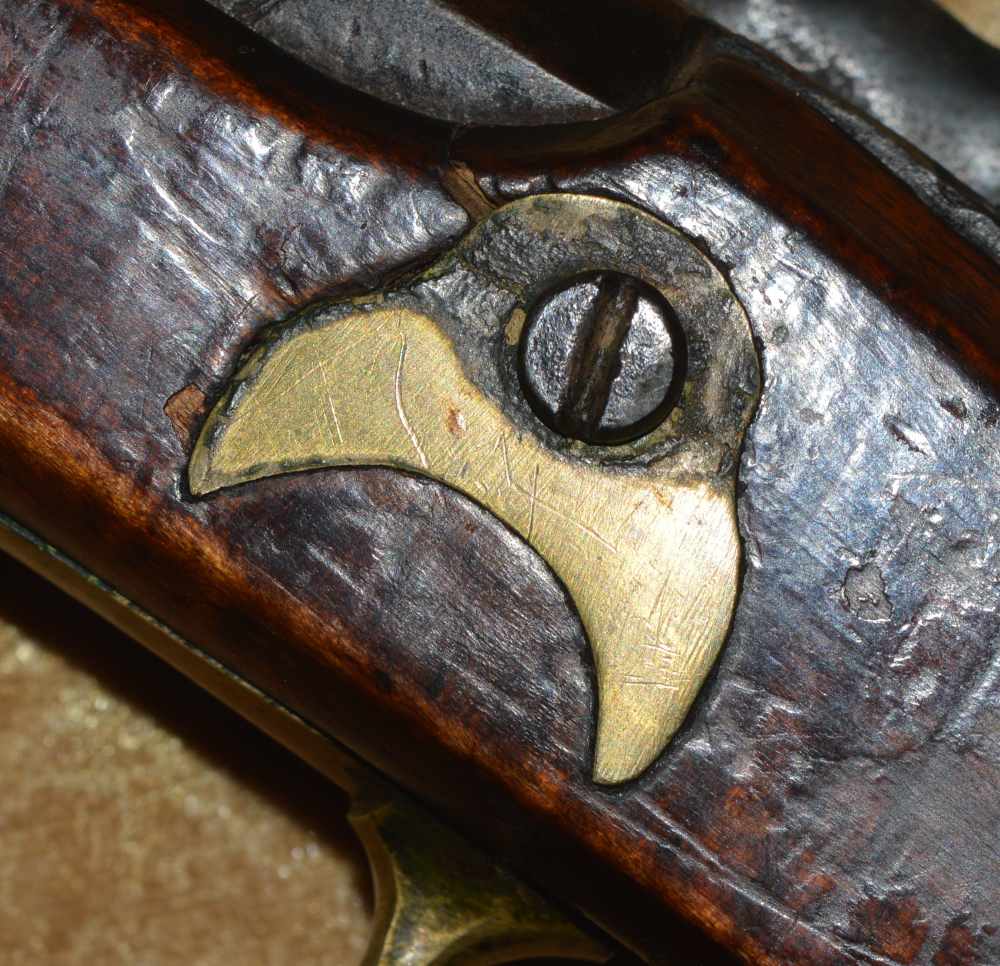 Percussion Pennsylvania Long Rifle, ca. 1860-img-8