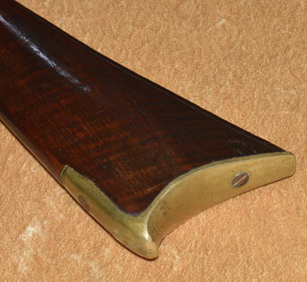 Percussion Pennsylvania Long Rifle, ca. 1860-img-12