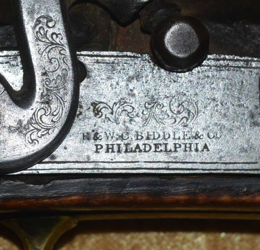 Percussion Pennsylvania Long Rifle, ca. 1860-img-13