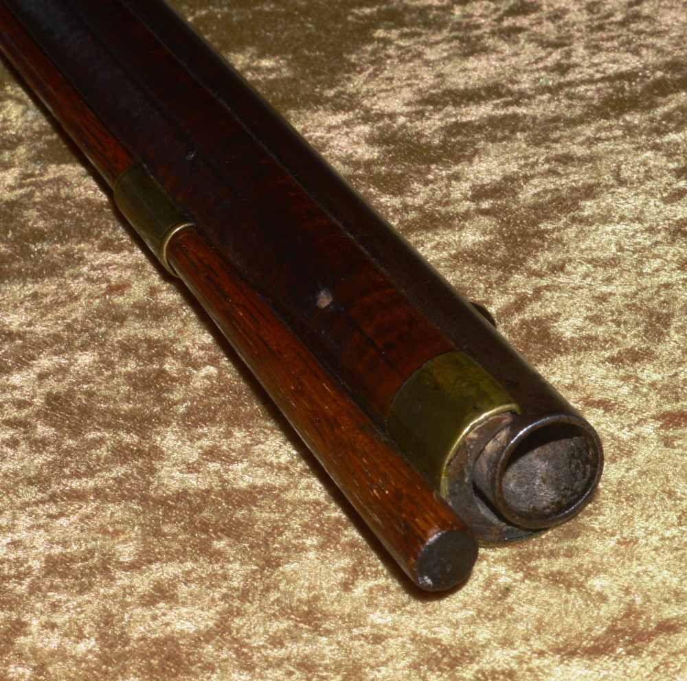 Percussion Pennsylvania Long Rifle, ca. 1860-img-11