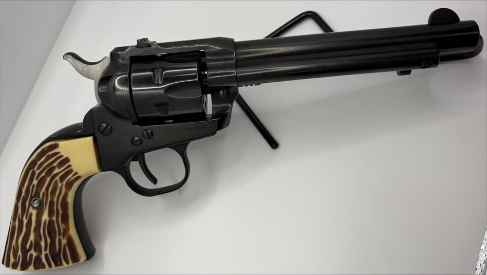 RUGER SINGLE SIX 22 OLD MODEL-img-0