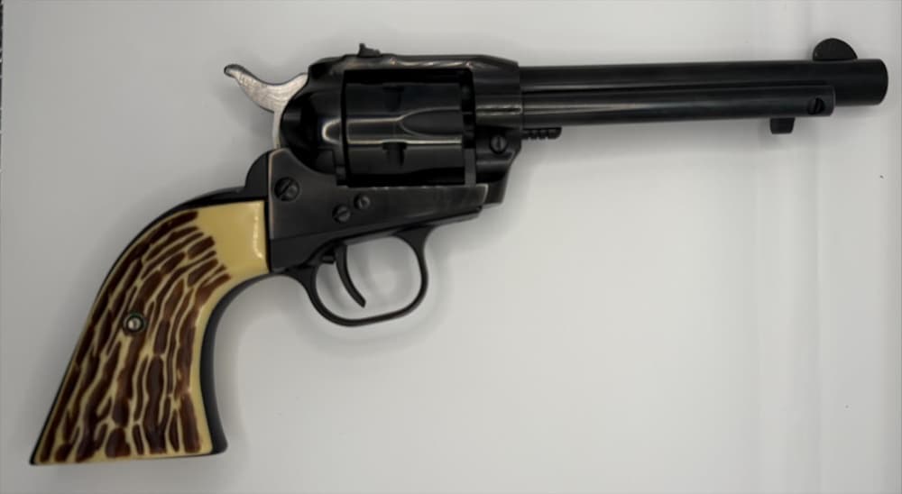 RUGER SINGLE SIX 22 OLD MODEL-img-2