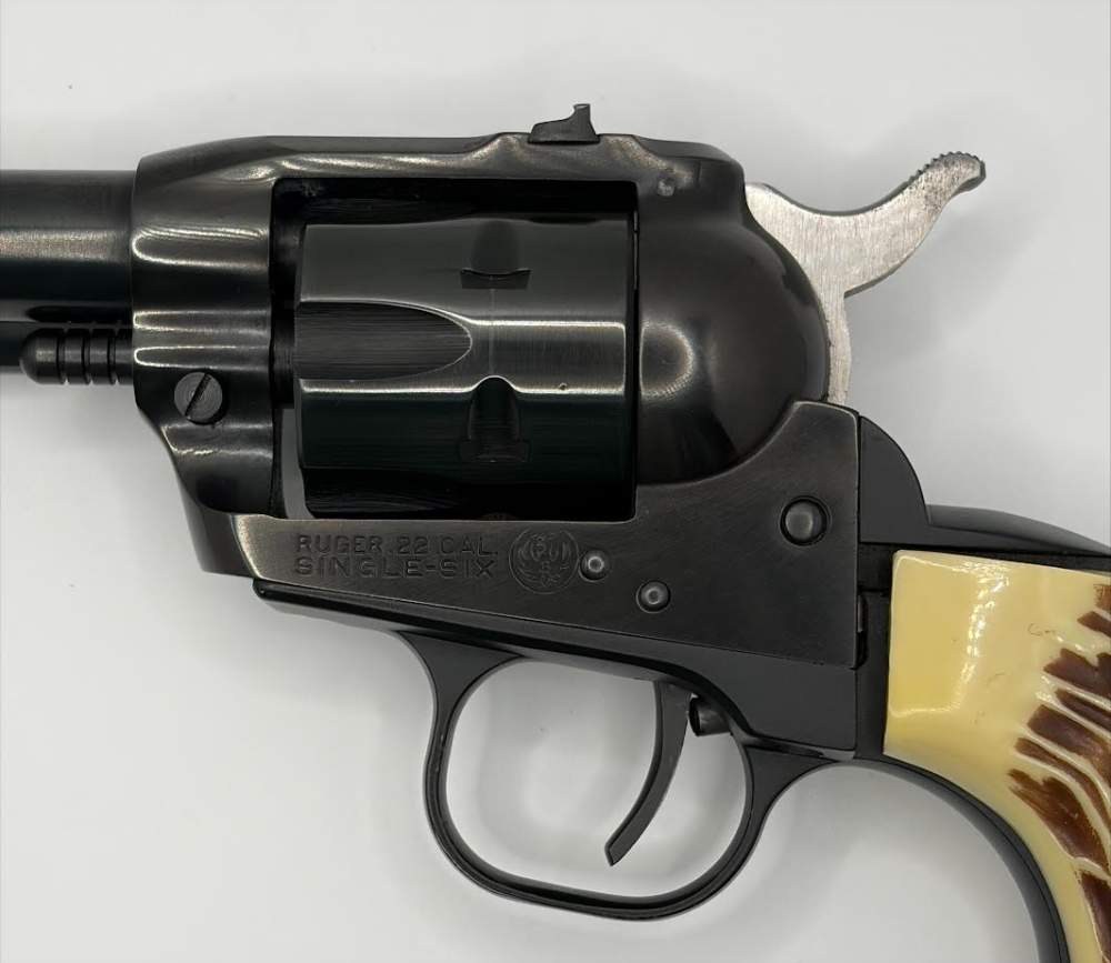 RUGER SINGLE SIX 22 OLD MODEL-img-5