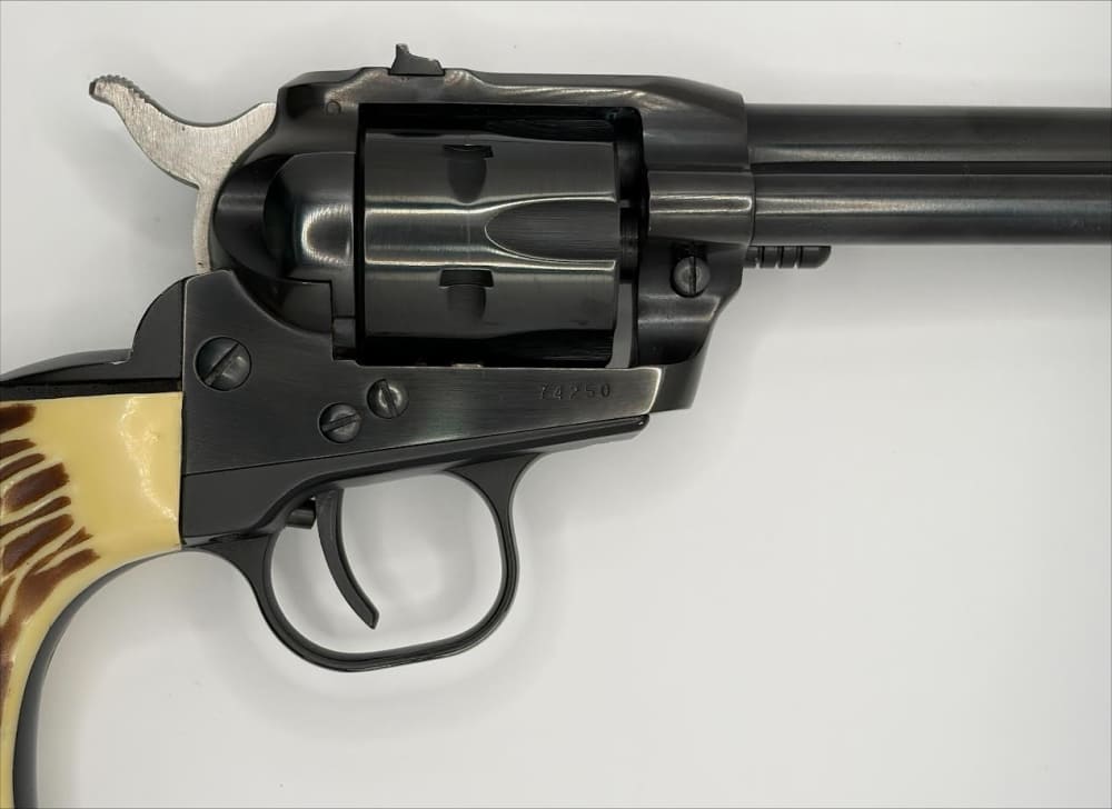 RUGER SINGLE SIX 22 OLD MODEL-img-4