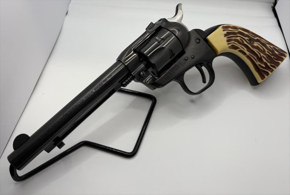 RUGER SINGLE SIX 22 OLD MODEL-img-12