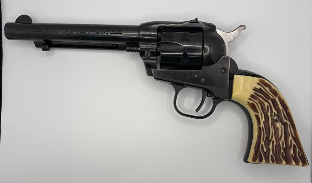 RUGER SINGLE SIX 22 OLD MODEL-img-3